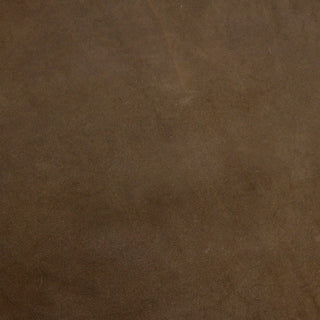 backside/face of cedar colored suede hide