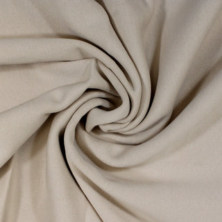 swirl of almond fleece french terry fabric