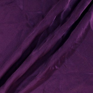 2.75 YARDS AMETHYST SILK MIKADO
