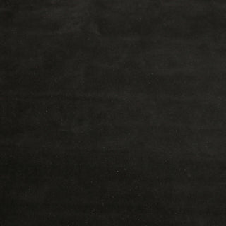 soft sueded face of black lambskin stretch suede hide