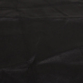 face of black leather hide