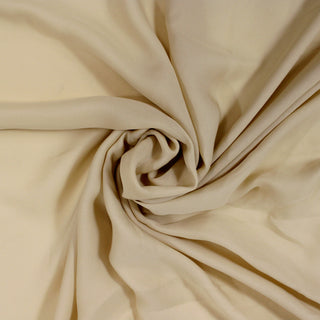 swirl of blonde colored silk chiffon