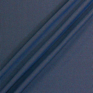 double-knit jersey fabric ruffled to show drape