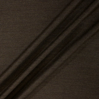 ripple of brown cavalry twill fabric