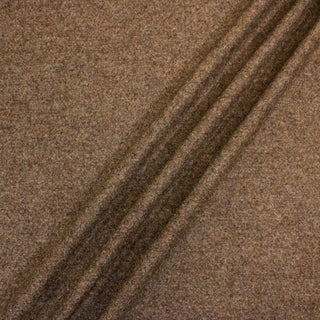 dimensional 3 rows of bunching on wool tweed fabric