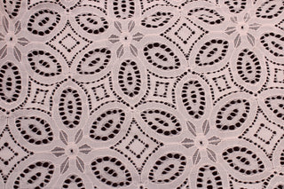 4 YARDS BABY PINK LACE