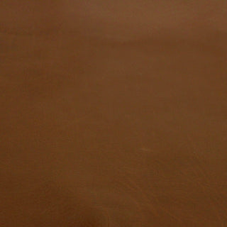 face of a calfskin leather hide, matte finish, cinnamon color