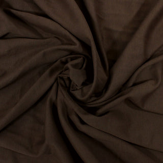 swirl of cocoa jersey fabric