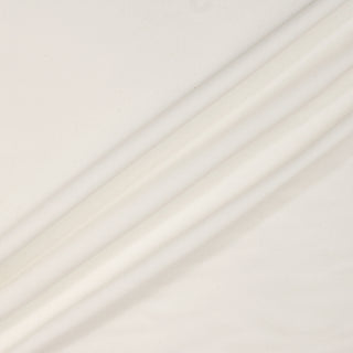 ripple of white cotton twill fabric