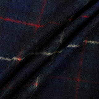MULTICOLORED TARTAN COATING