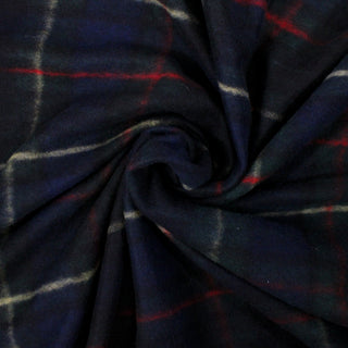 MULTICOLORED TARTAN COATING