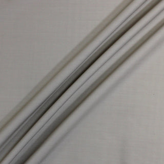 ripple of egret colored twill fabric