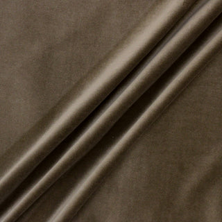 three diagonal lines arranged of a gingerbread brown colored velveteen fabric