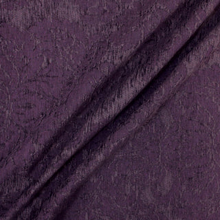 GRAPE DAMASK VELVETEEN