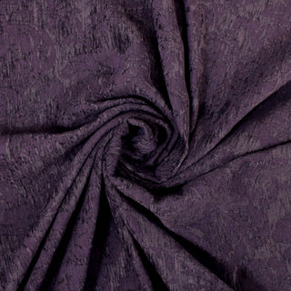 GRAPE DAMASK VELVETEEN