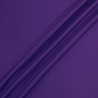 ripple of grape twill fabric demonstrating the drape and weight