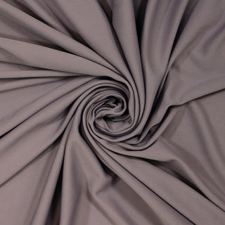 swirl of grey-lavender tricot fabric