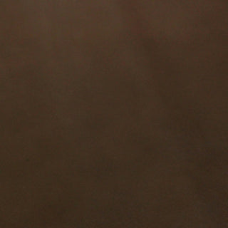 deep hickory brown colored cowhide face