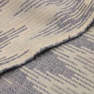 BLUE FLORENTINE UPHOLSTERY