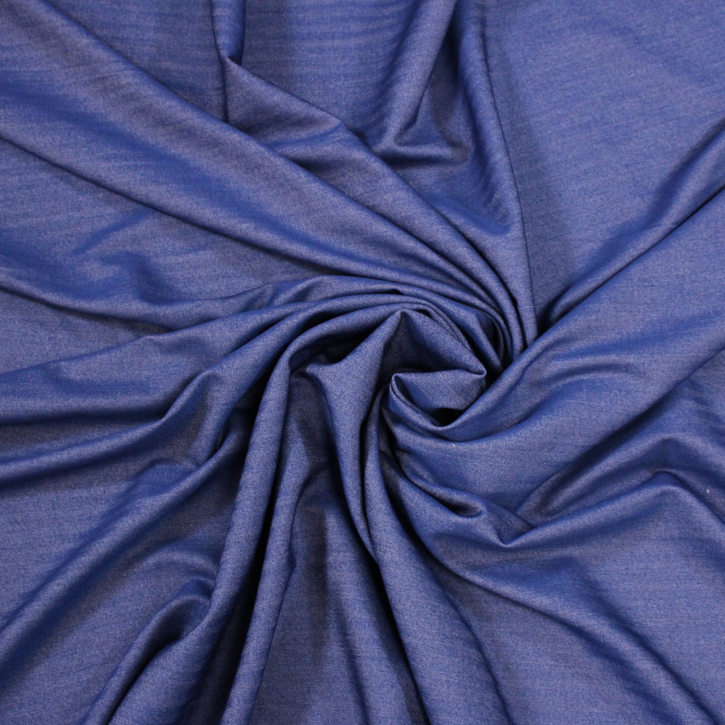 BLUE MONOCHROME STRIPED GABARDINE