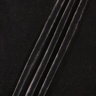 BLACK VELVETEEN