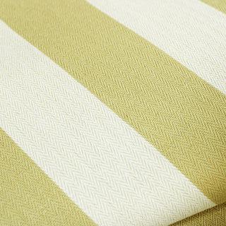 KHAKI STRIPED HERRINGBONE