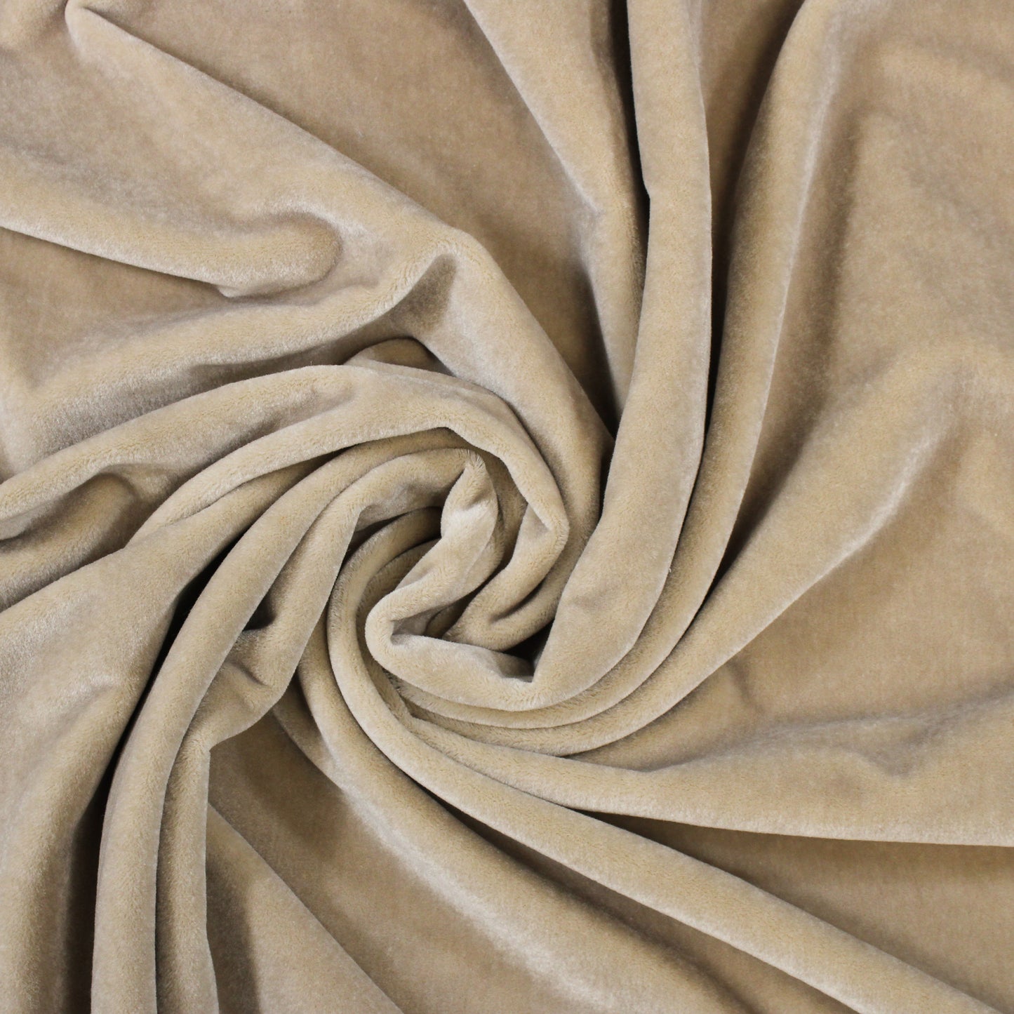 BEIGE HEAVYWEIGHT VELVET