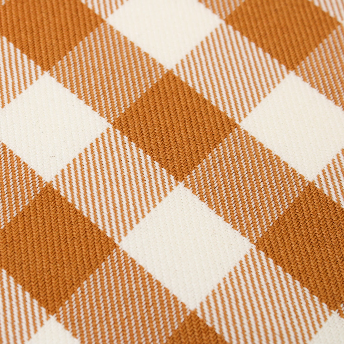 APRICOT TWILL GINGHAM