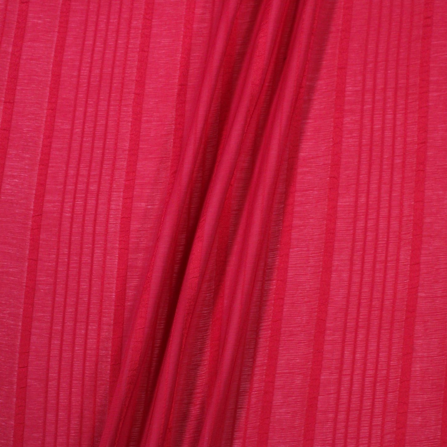POLY STRIPED CRINKLED CHIFFON