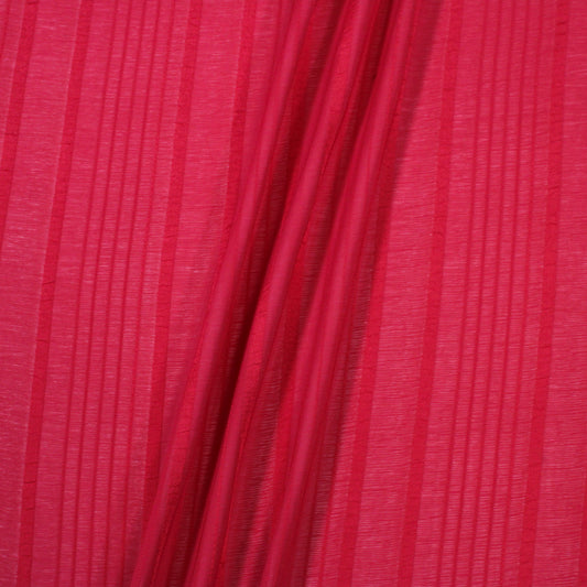 POLY STRIPED CRINKLED CHIFFON