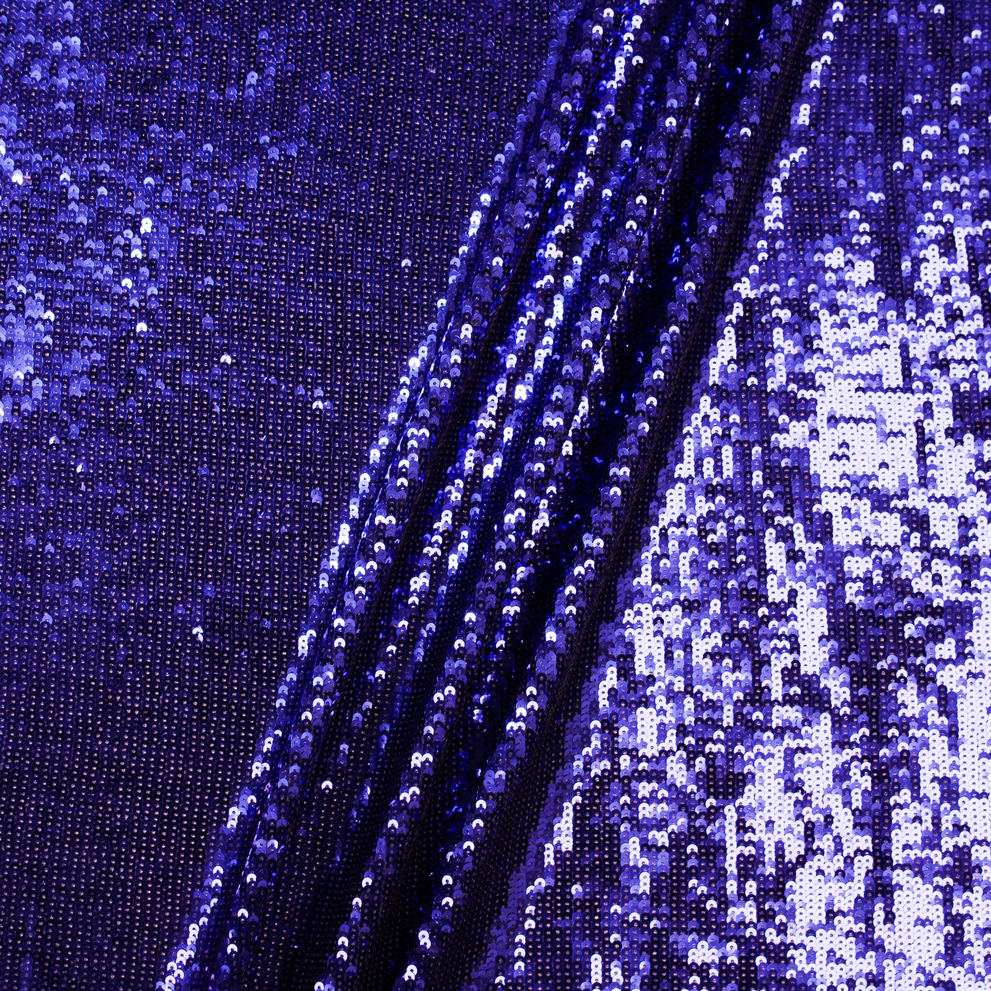 SAPPHIRE SEQUIN MESH