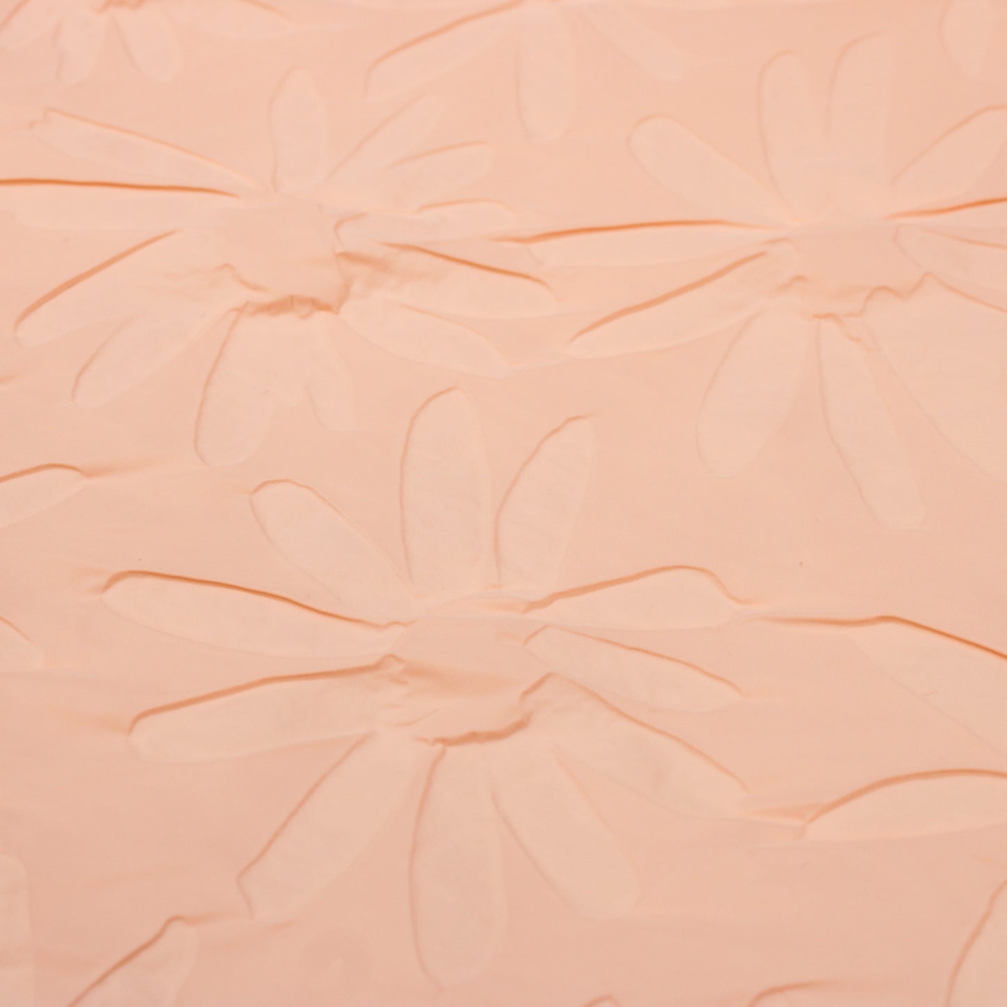 BLUSH EMBOSSED FLORAL TAFFETA