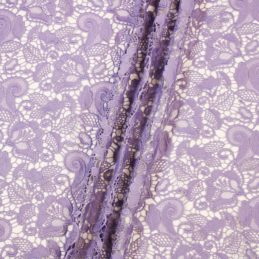 LILAC CORDED LACE