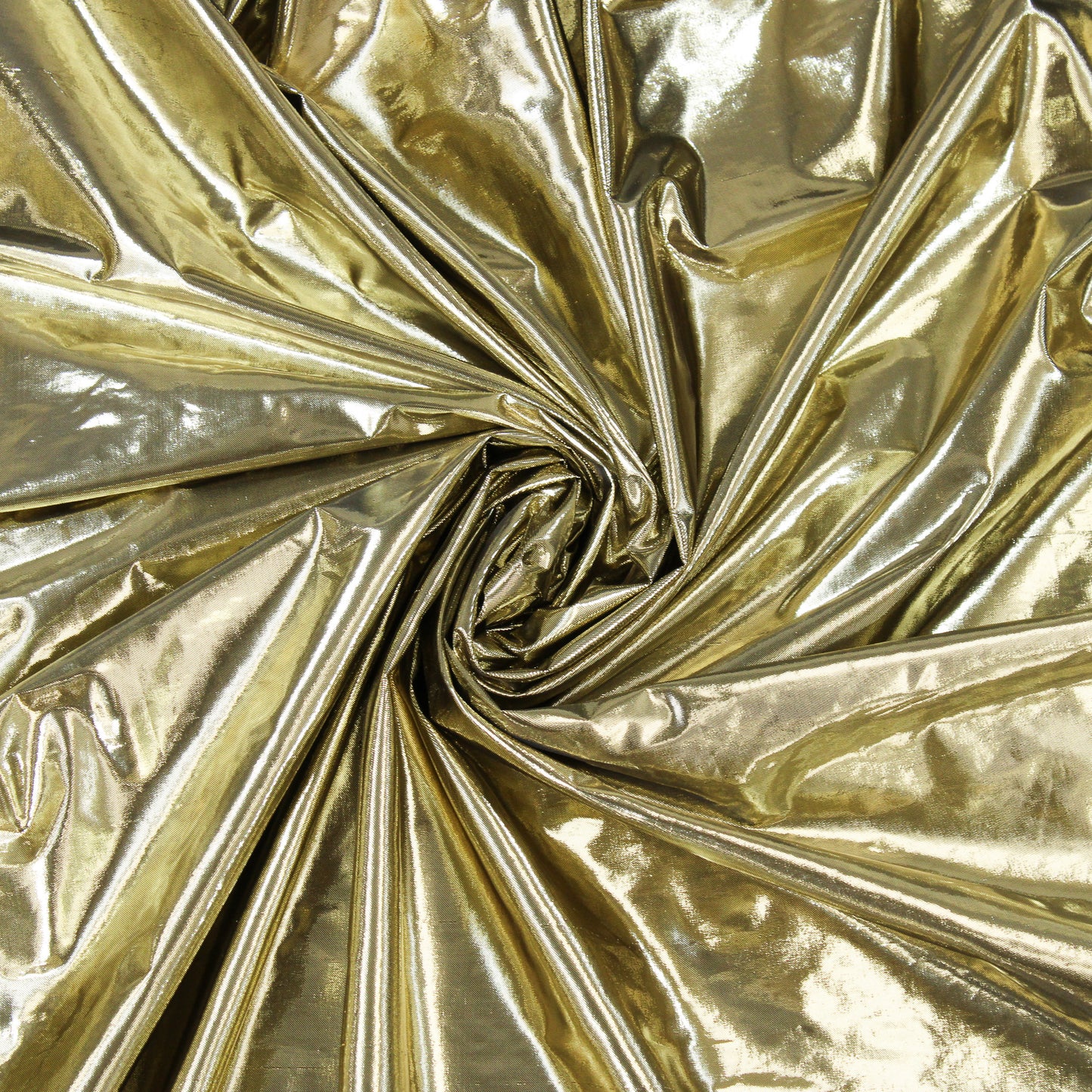 METALLIC GOLD LAMÉ