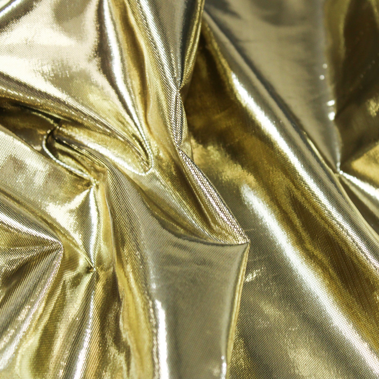 METALLIC GOLD LAMÉ