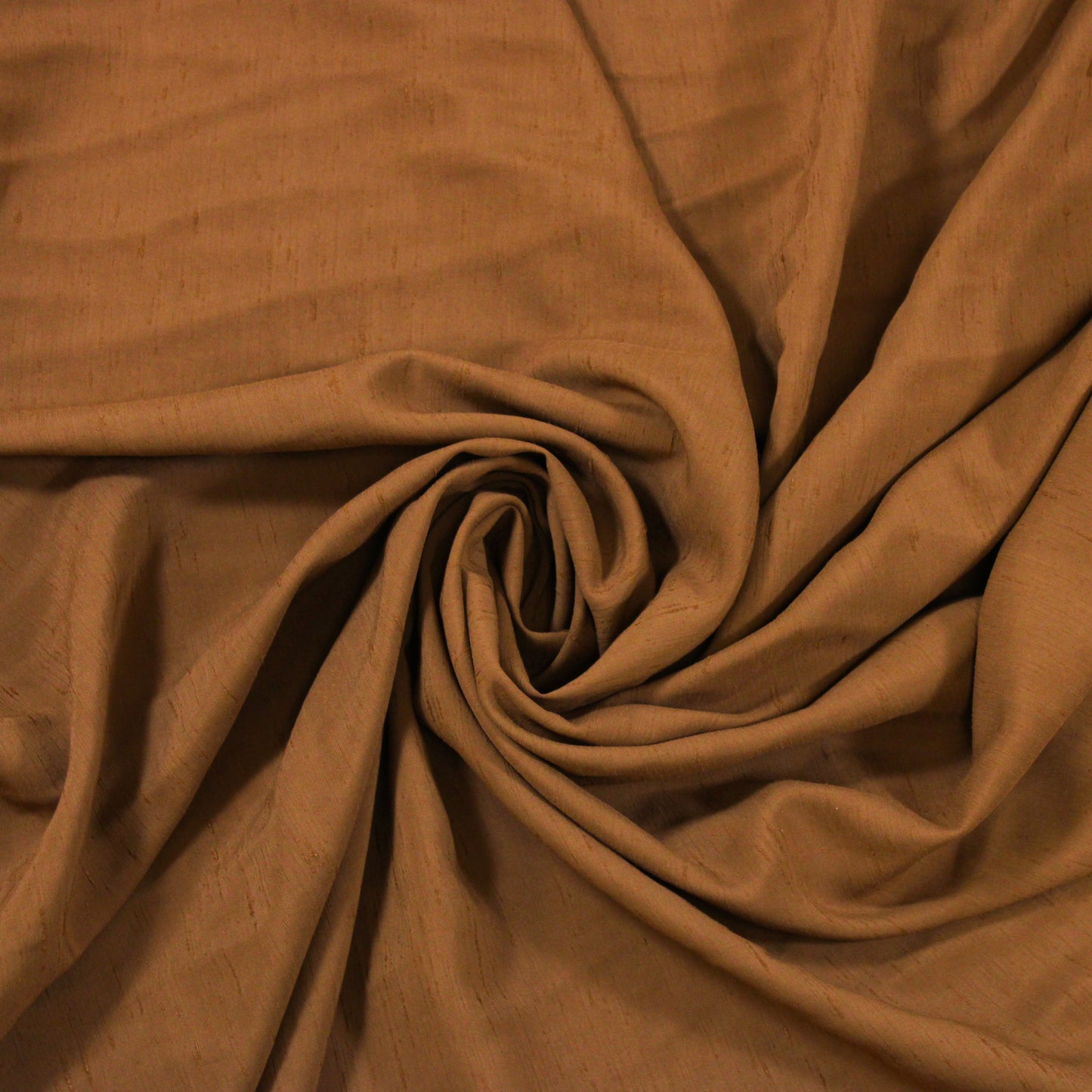 SEPIA SLUB FABRIC