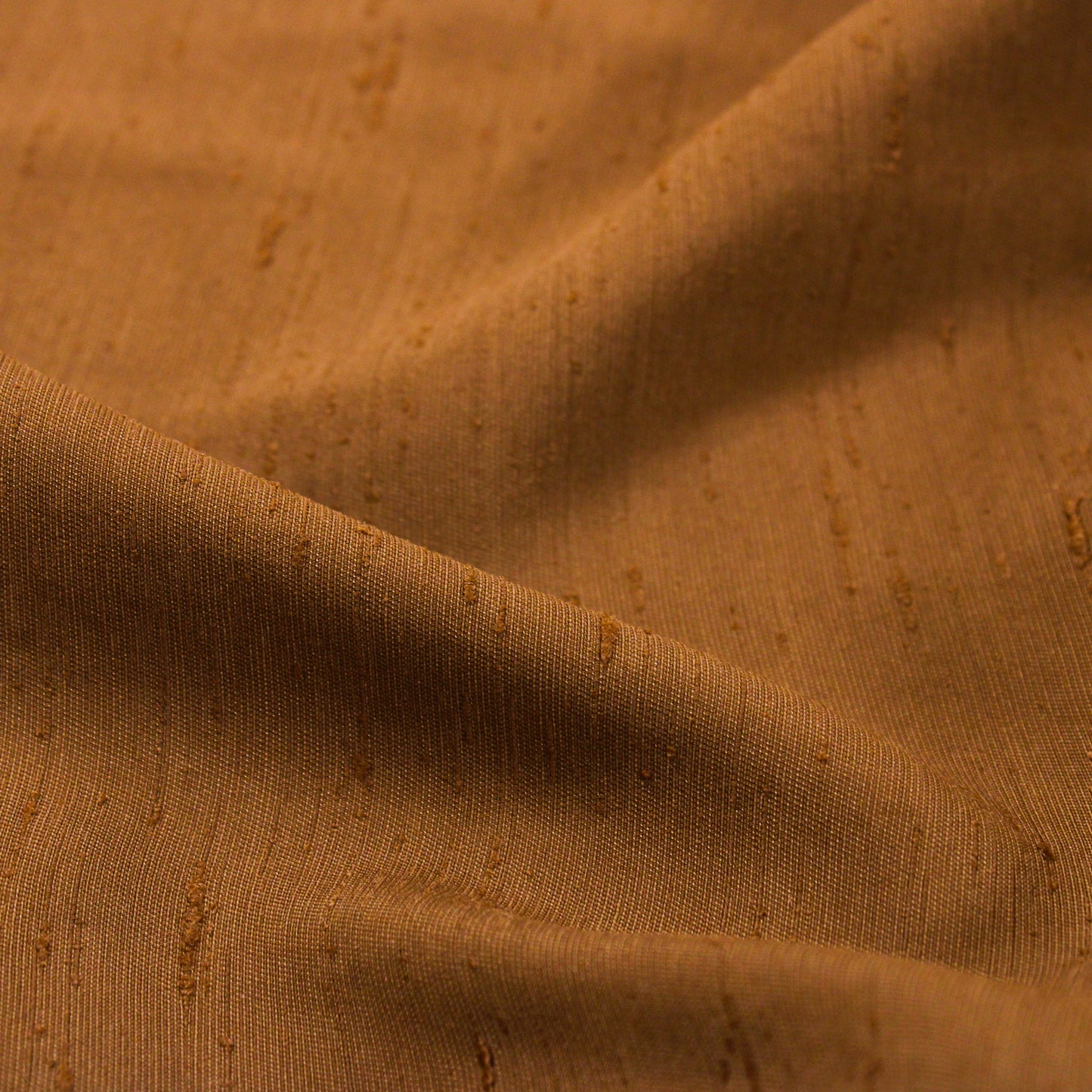 SEPIA SLUB FABRIC