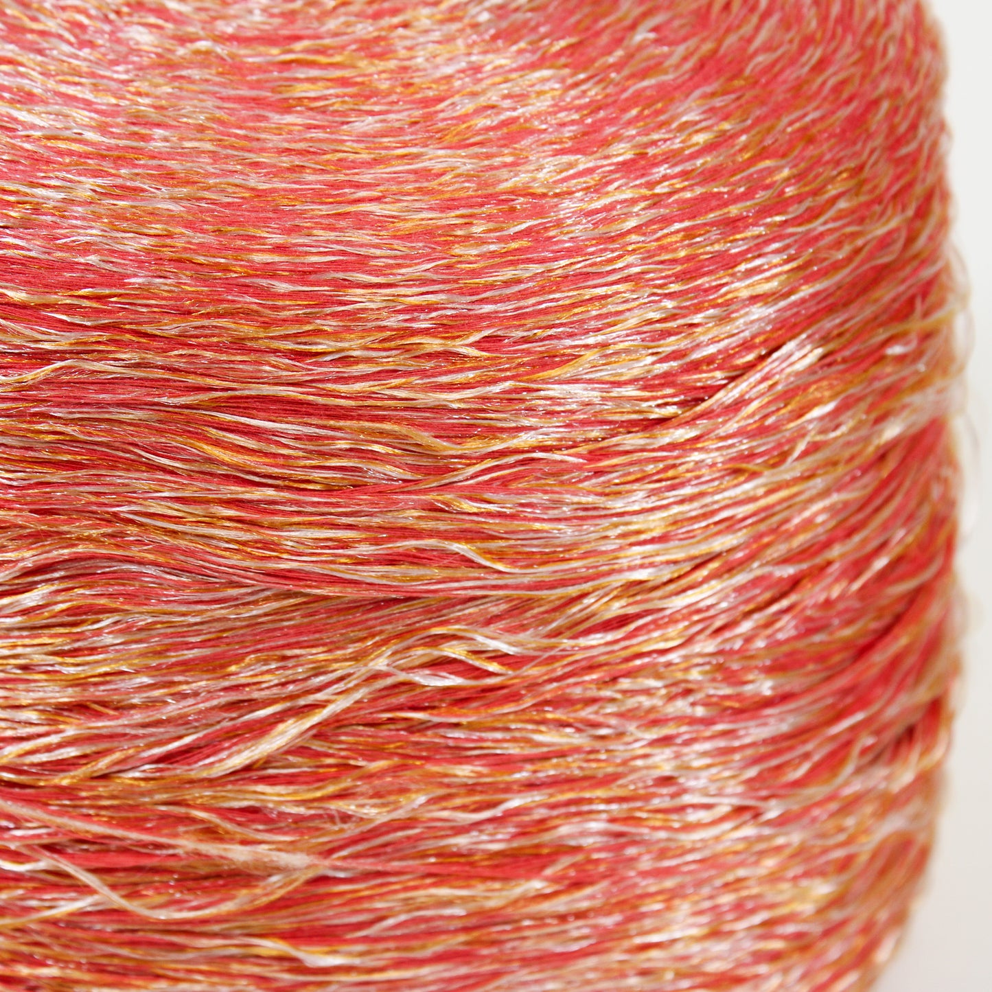 SALMON PINK MULTI YARN