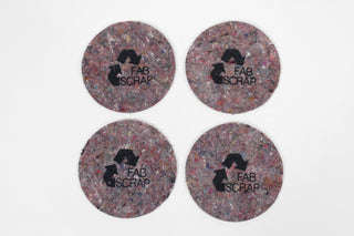 FELTED SHODDY COASTERS