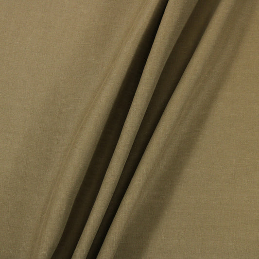 CORIANDER BROWN LINEN