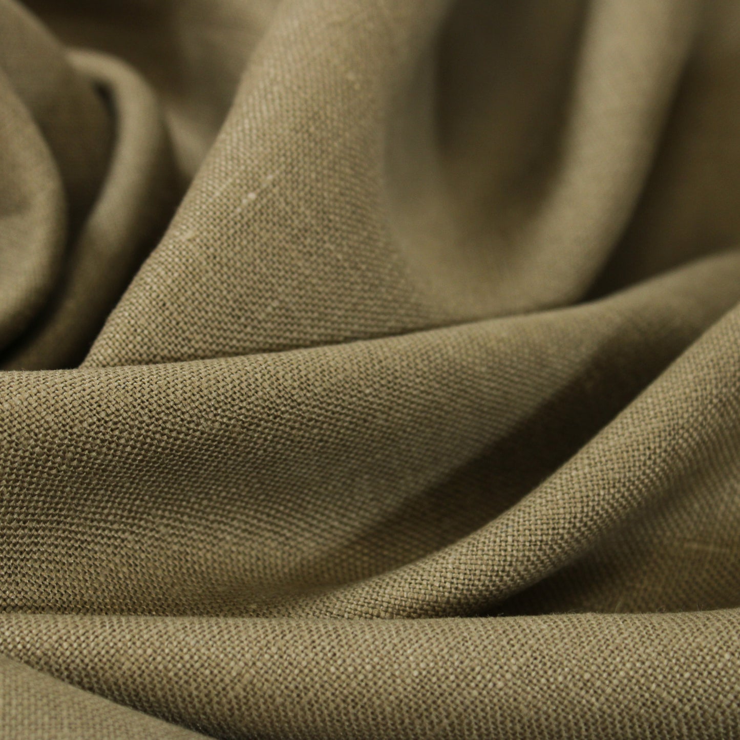 CORIANDER BROWN LINEN