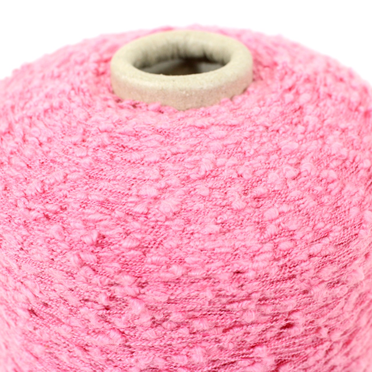 BABY PINK SLUB YARN