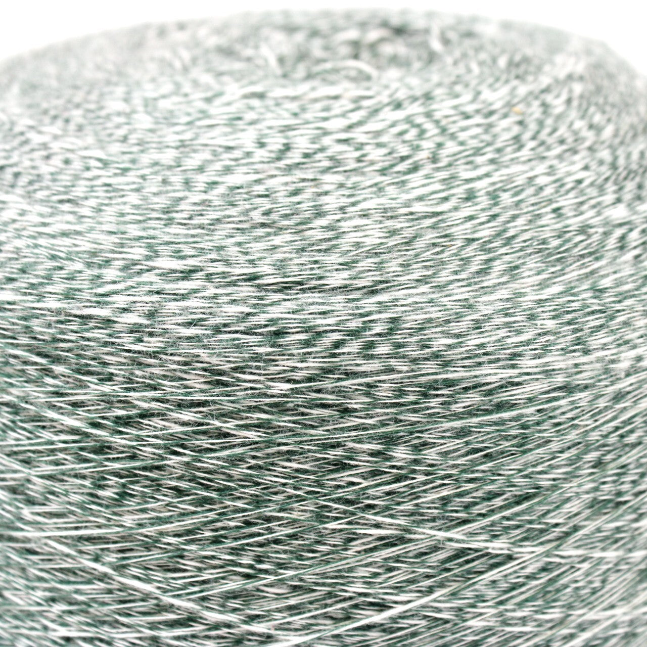 FERN/WHITE LOOSE TWIST YARN