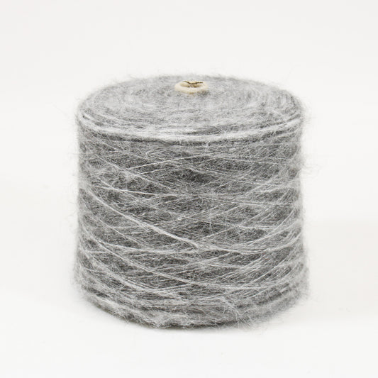 GREY FUZZY YARN