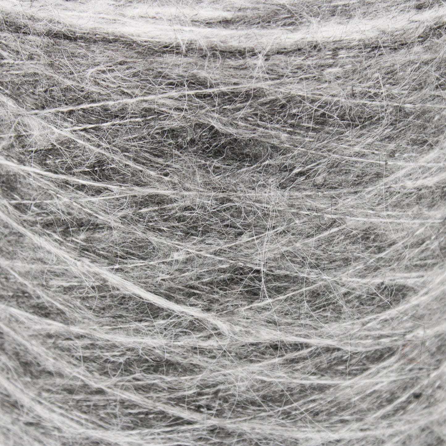 GREY FUZZY YARN