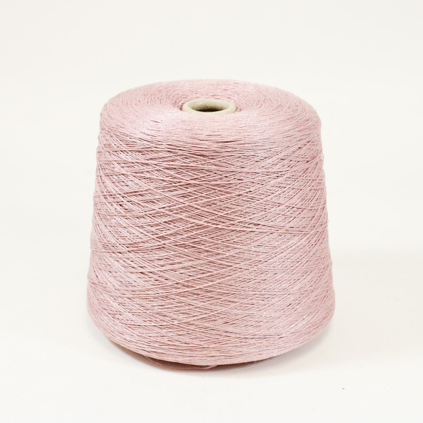 DUSTY ROSE METALLIC YARN