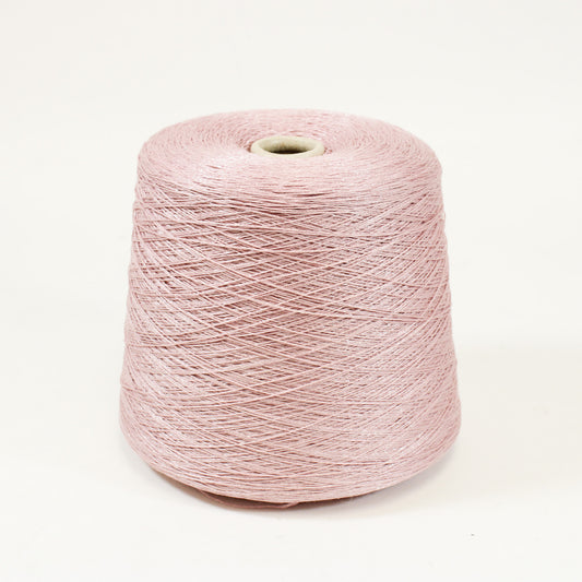 DUSTY ROSE METALLIC YARN