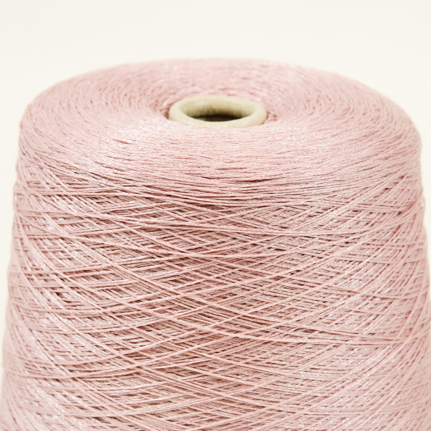 DUSTY ROSE METALLIC YARN