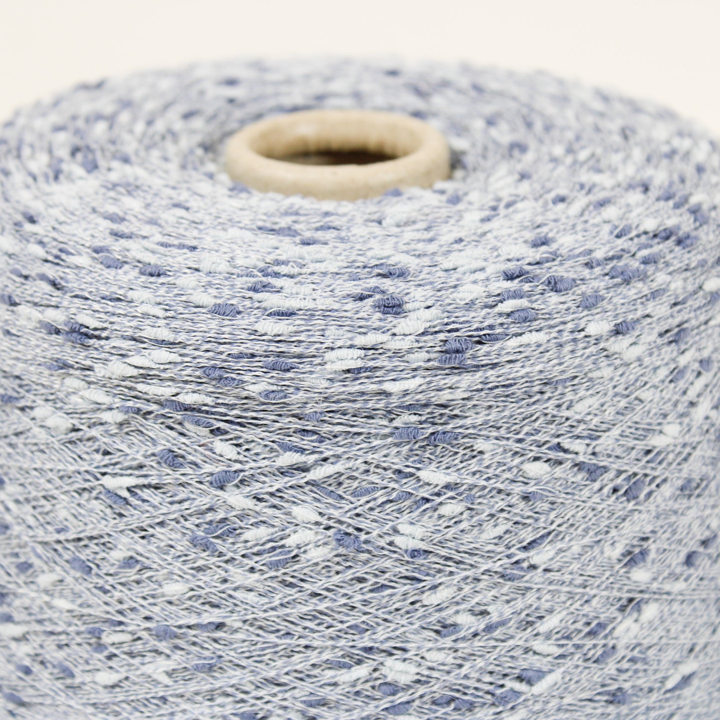 ICY BLUE COCOON YARN