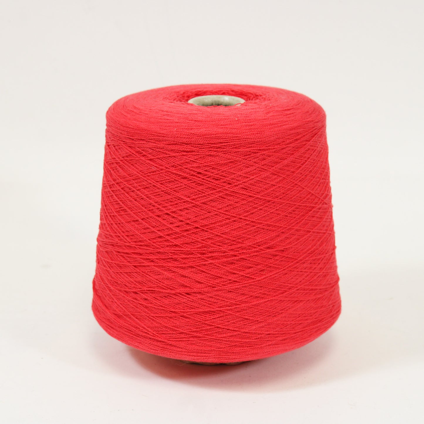 BRIGHT RED CURLY YARN